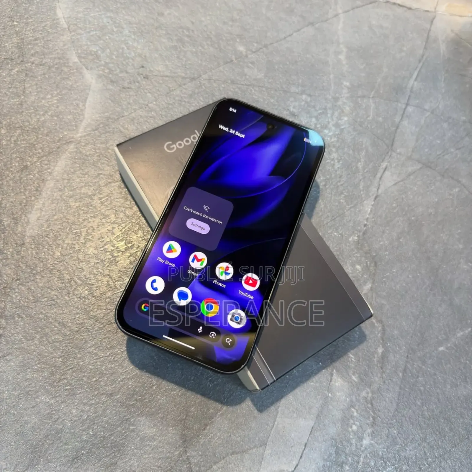 New Google Pixel 9a 128 GB Blue