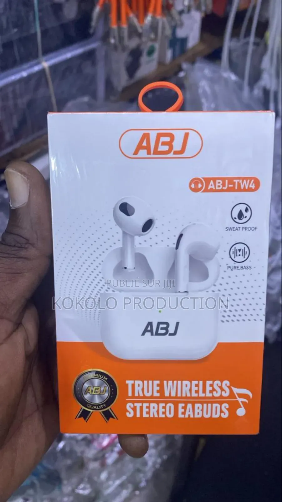 Écouter Bluetooth Abj
