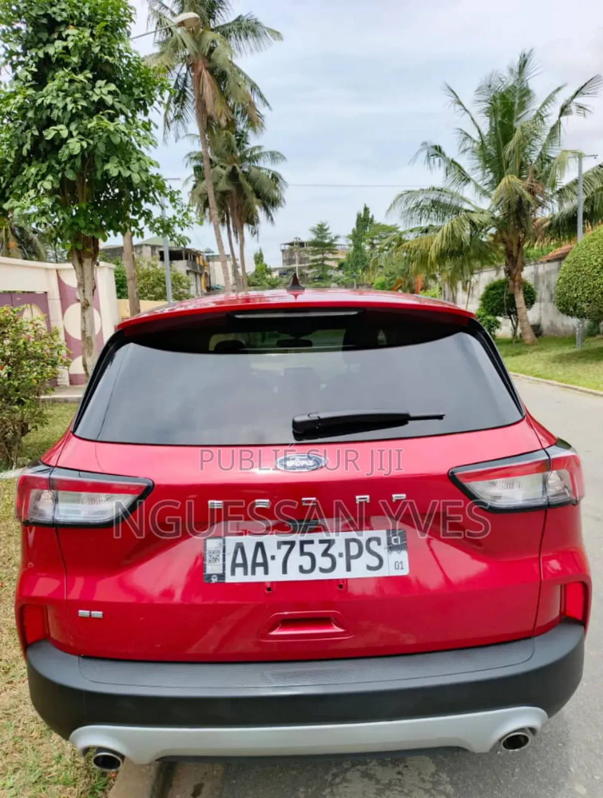 Ford Escape 2022 Rouge