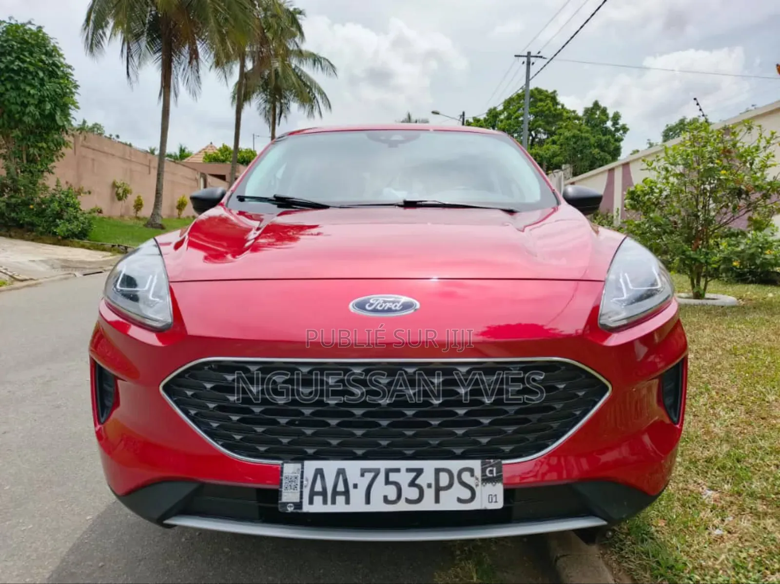 Ford Escape 2022 Rouge