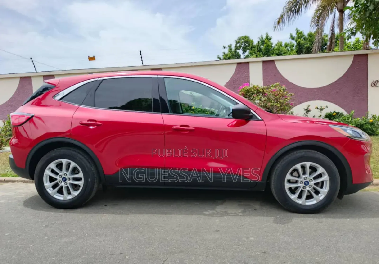 Ford Escape 2022 Rouge