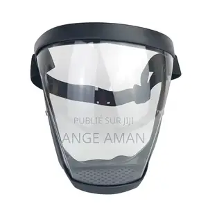 Masque De Protection Facial Intégral Transparent