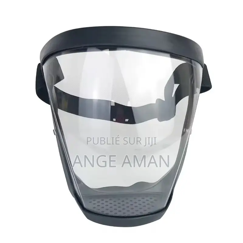 Masque De Protection Facial Intégral Transparent