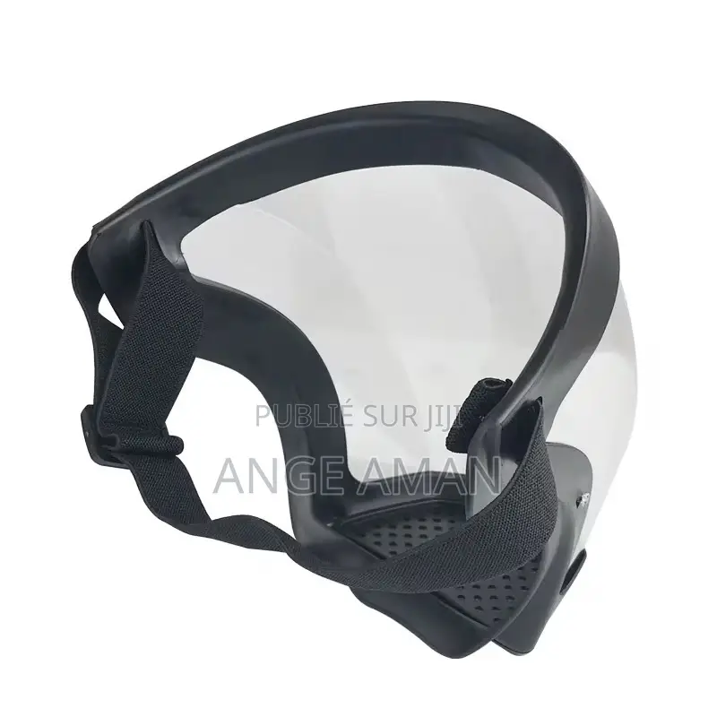 Masque De Protection Facial Intégral Transparent