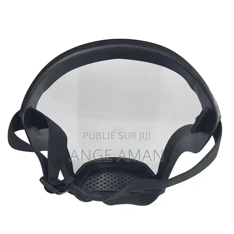 Masque De Protection Facial Intégral Transparent