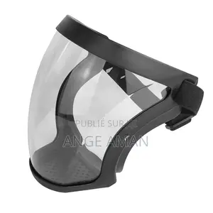 Masque De Protection Facial Intégral Transparent