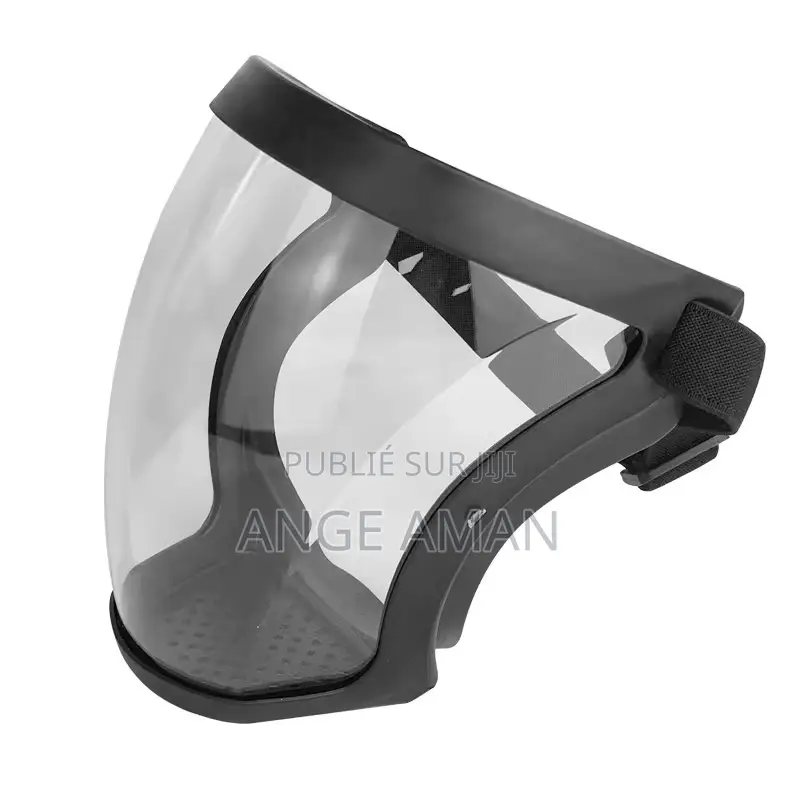 Masque De Protection Facial Intégral Transparent