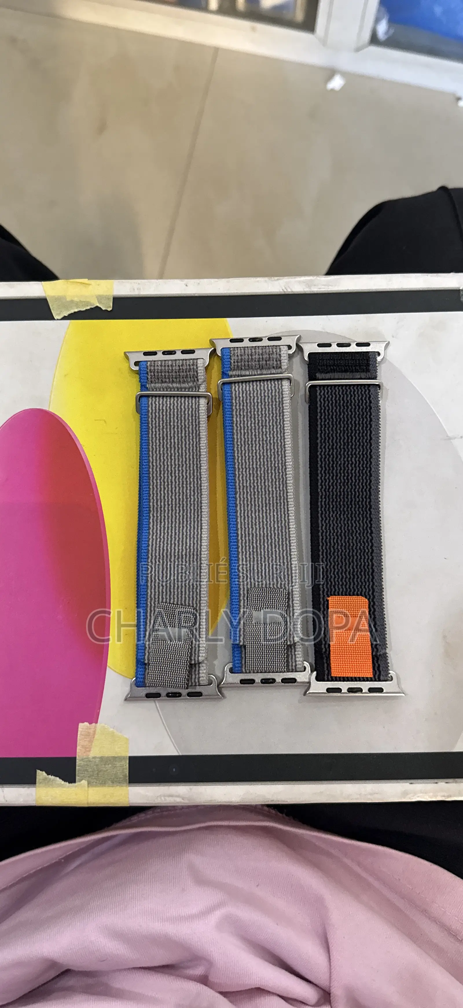 Bracelet Apple Watch Nilon