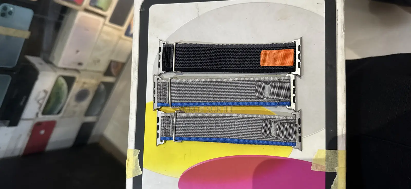 Bracelet Apple Watch Nilon