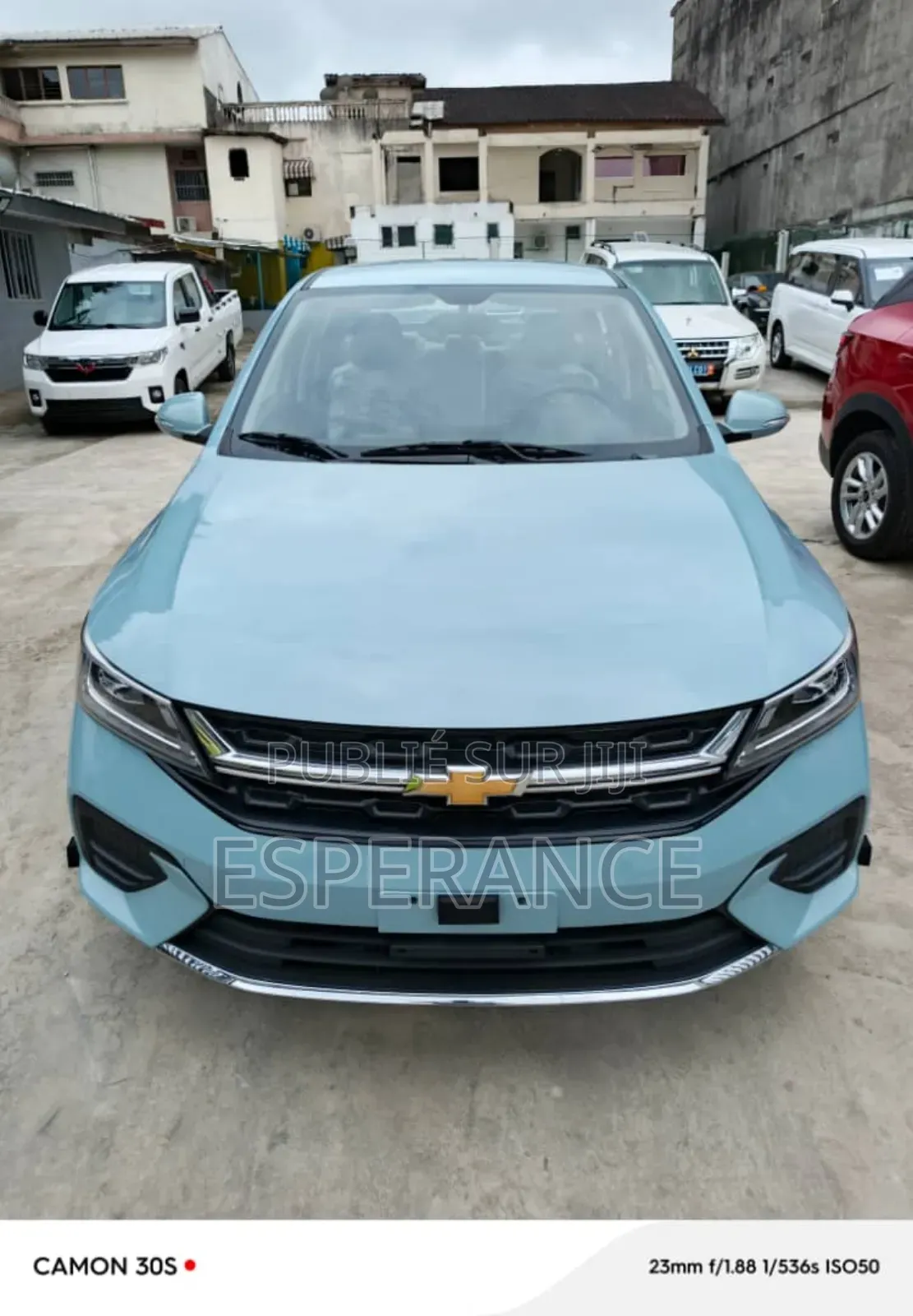 Chevrolet Aveo 2025 Blue