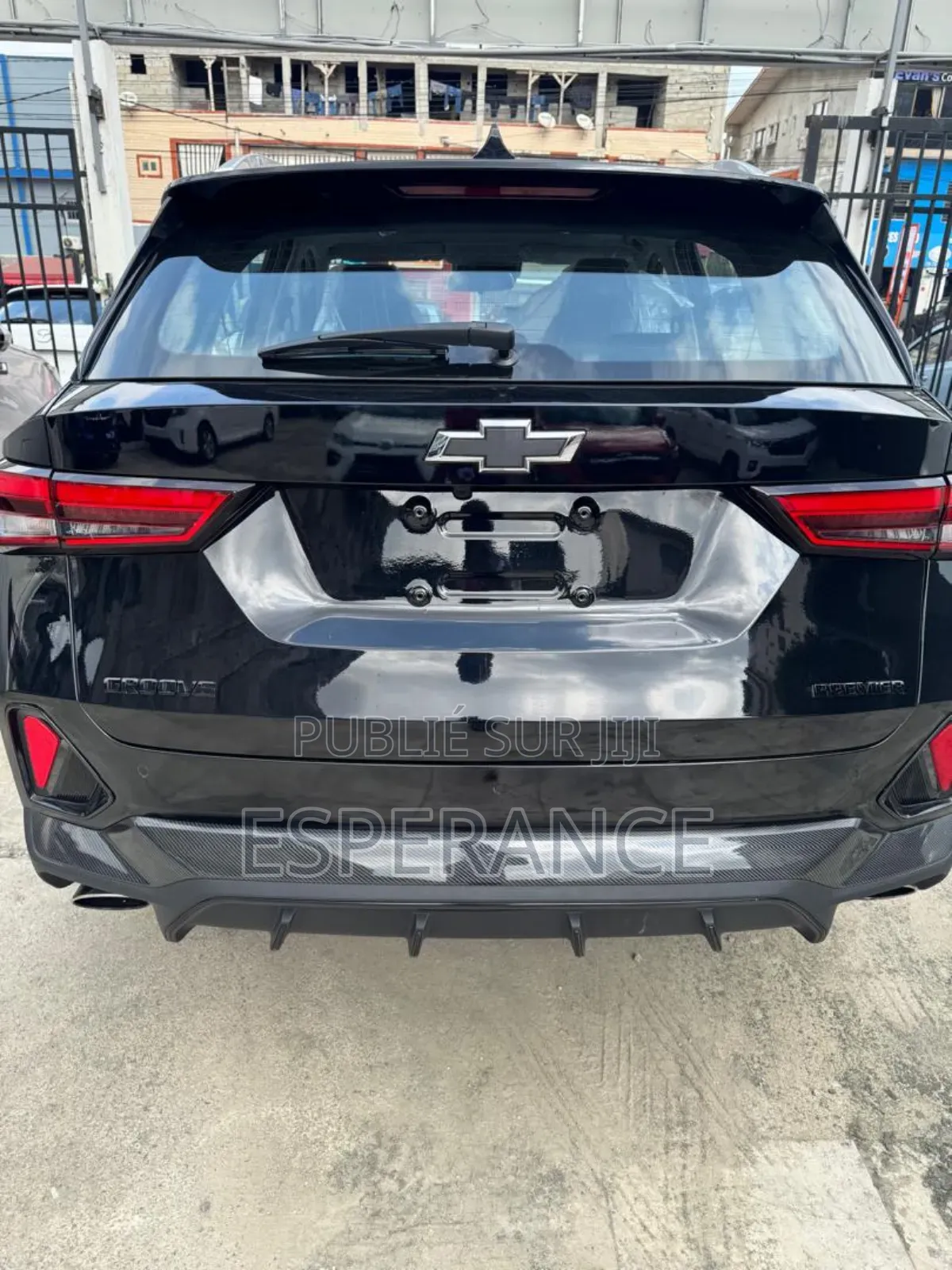 Chevrolet Equinox 2025 Black