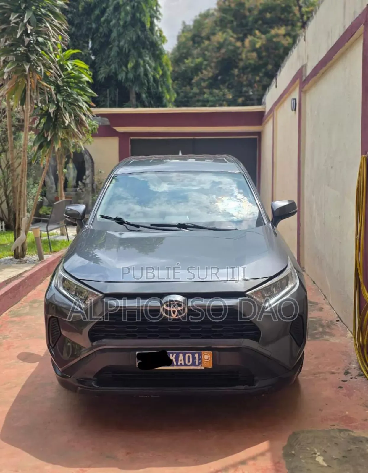 Toyota RAV4 2020 Argenté