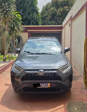 Photo - Toyota RAV4 2020 Argenté