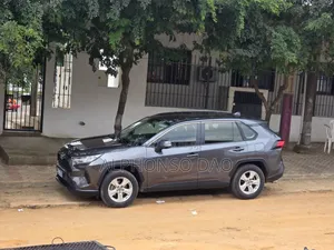 Toyota RAV4 2020 Argenté