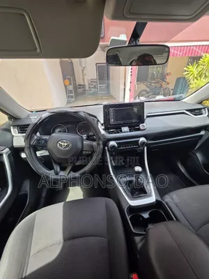 Toyota RAV4 2020 Argenté