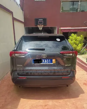 Toyota RAV4 2020 Argenté