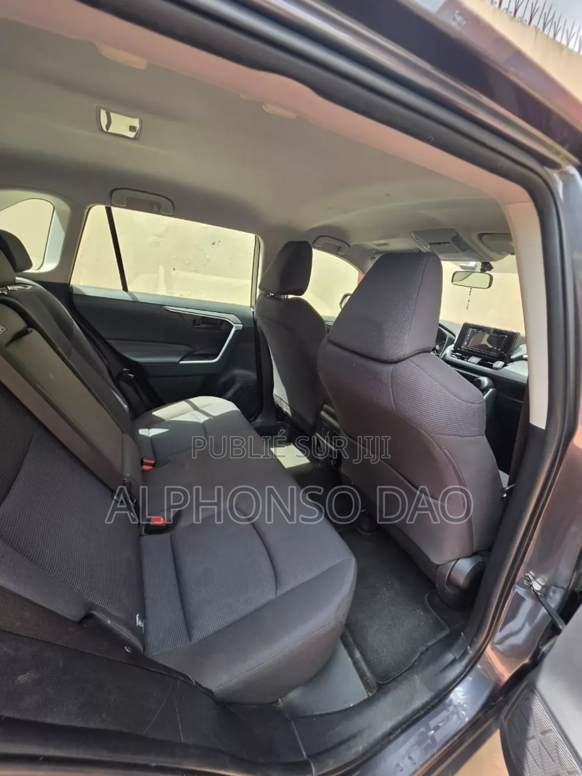 Toyota RAV4 2020 Argenté