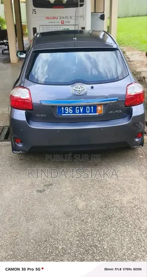 Toyota Auris 2011 Gris