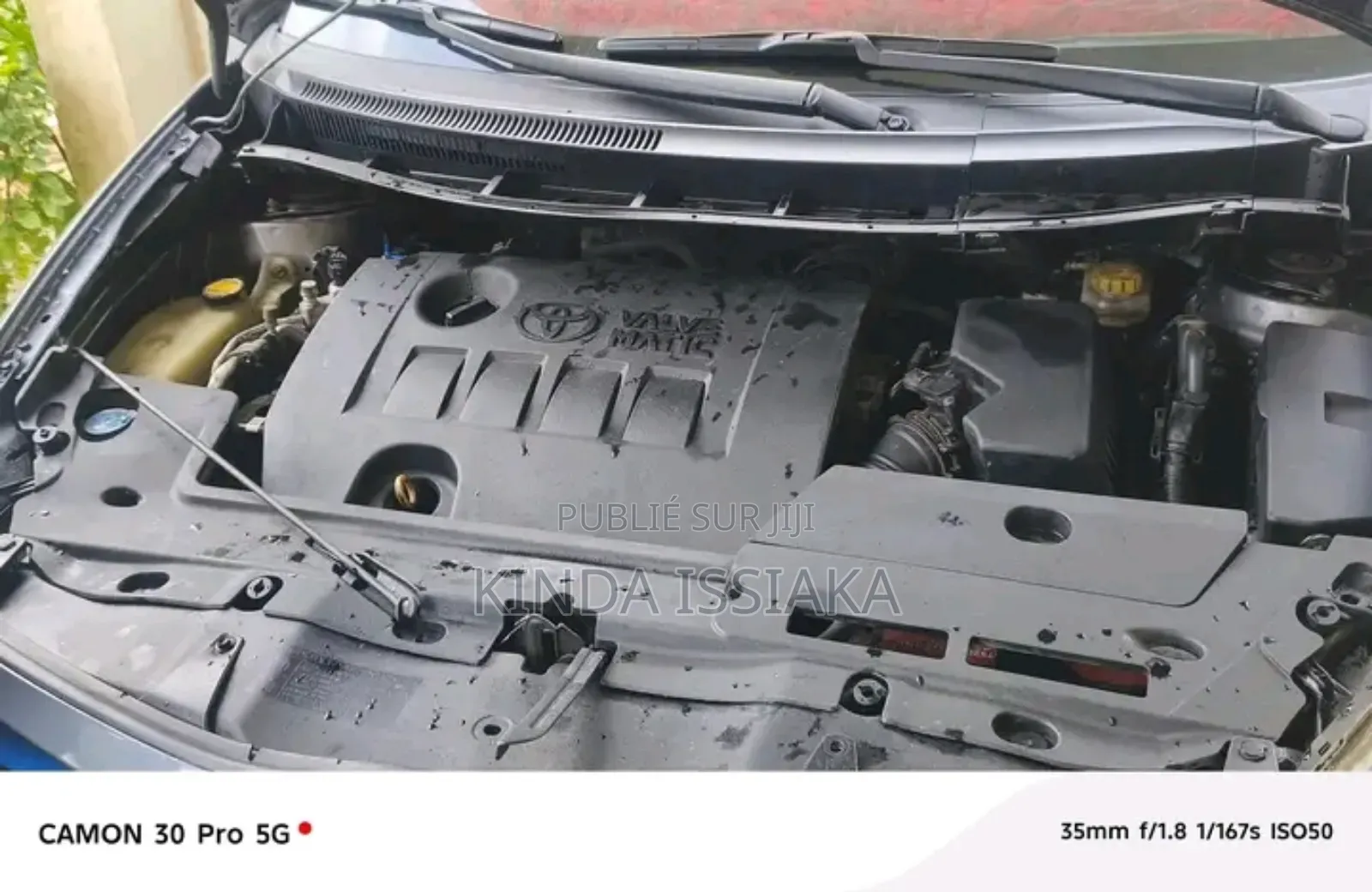 Toyota Auris 2011 Gris