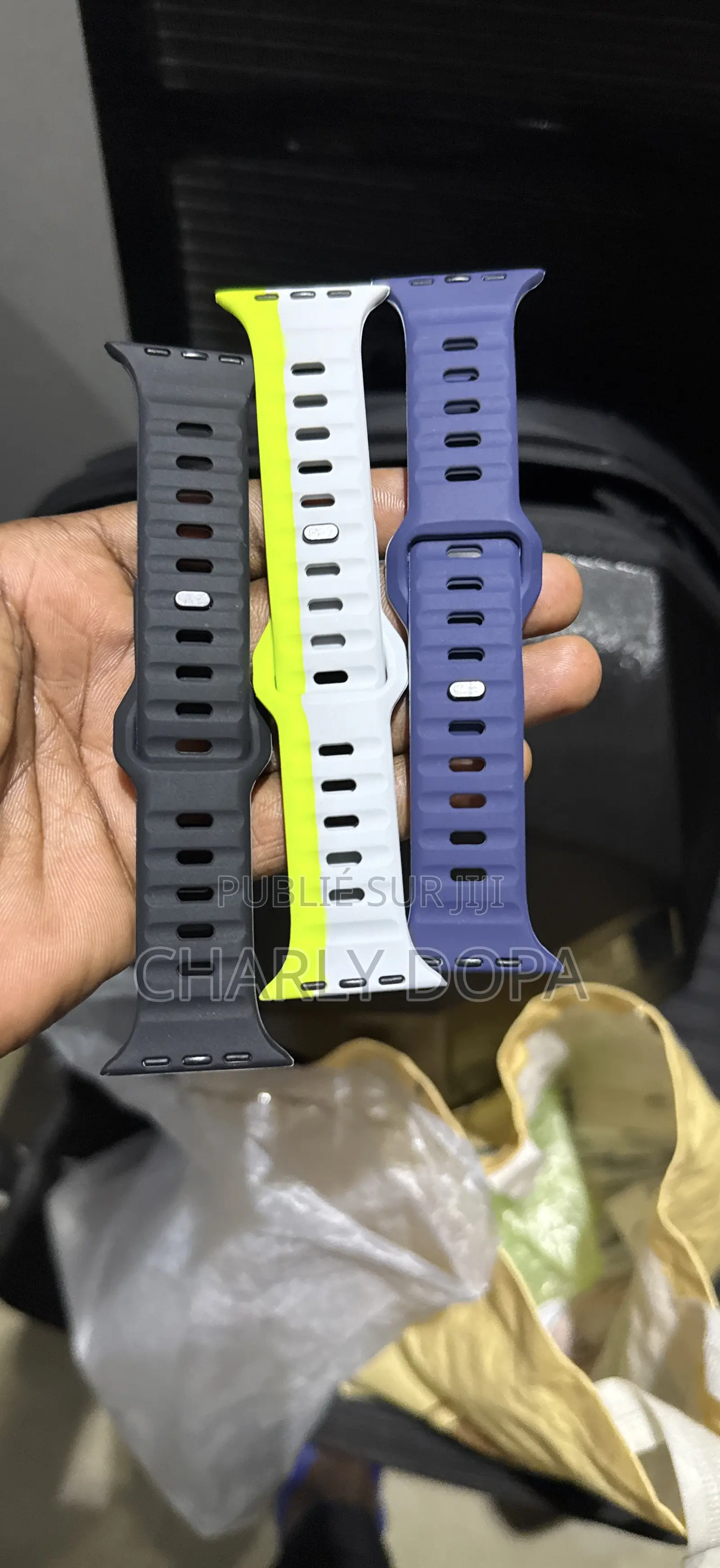 Bracelet Pour Apple Watch Résistant