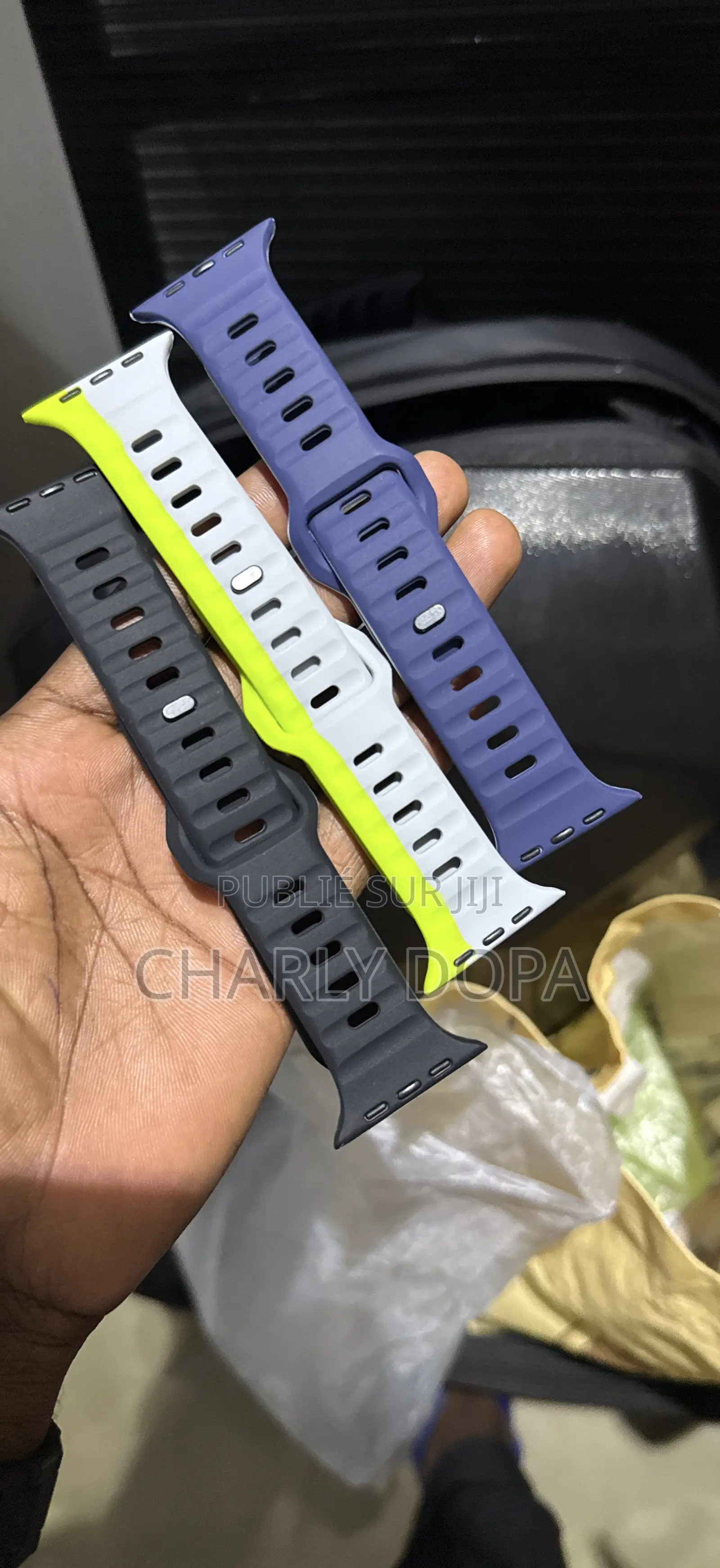 Bracelet Pour Apple Watch Résistant