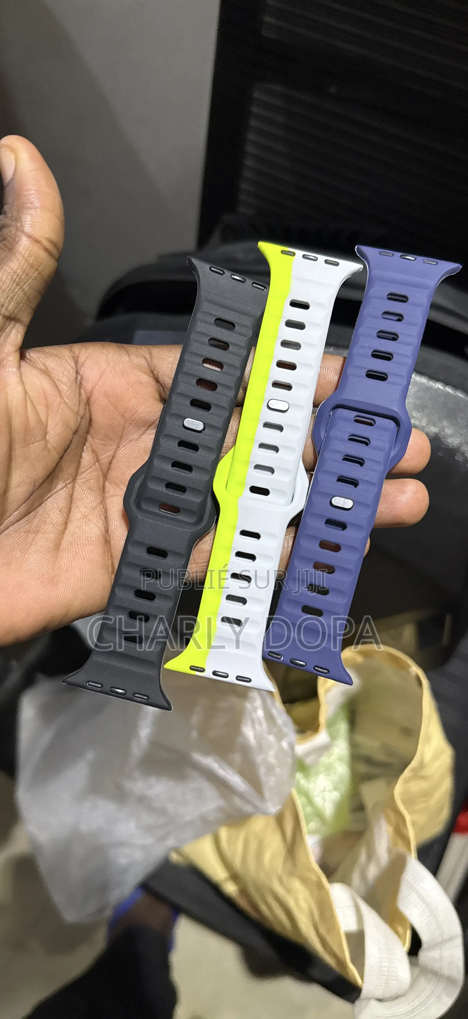 Bracelet Pour Apple Watch Résistant