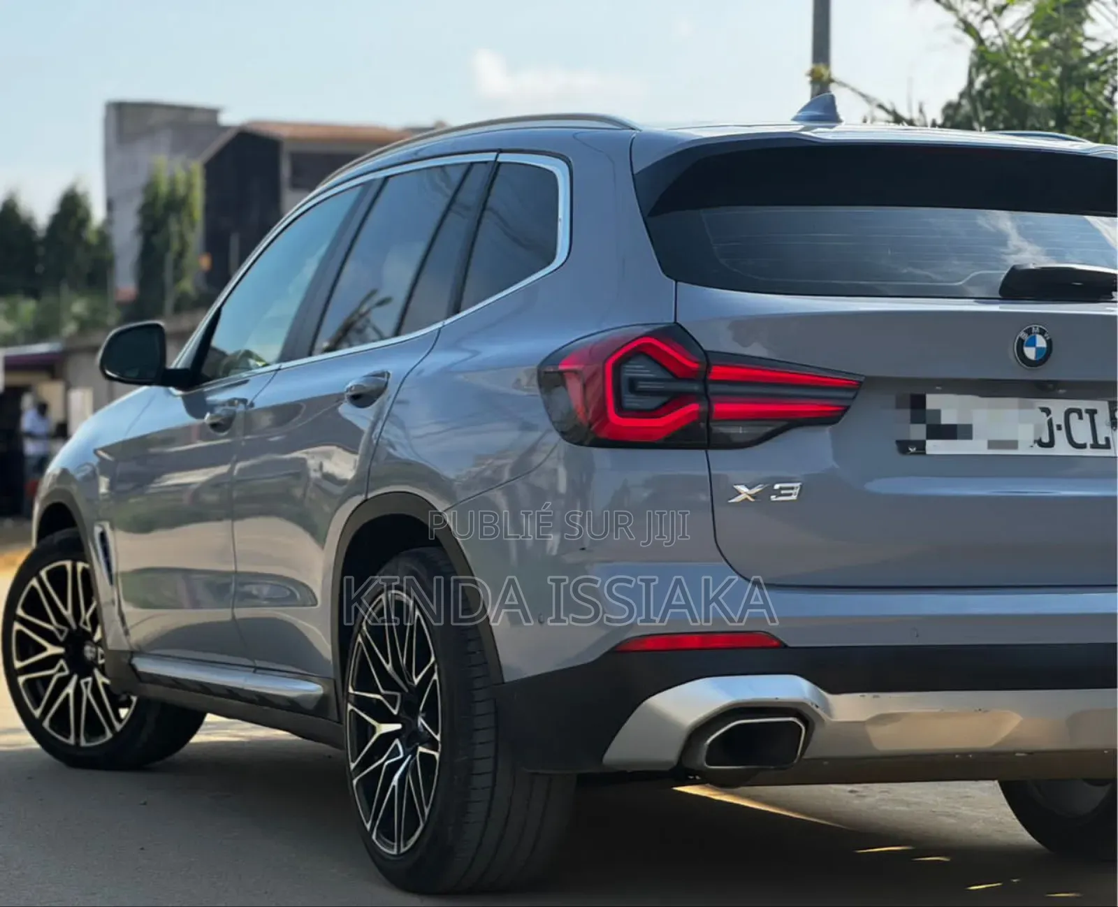 BMW X3 xDrive30i 2023 Gris