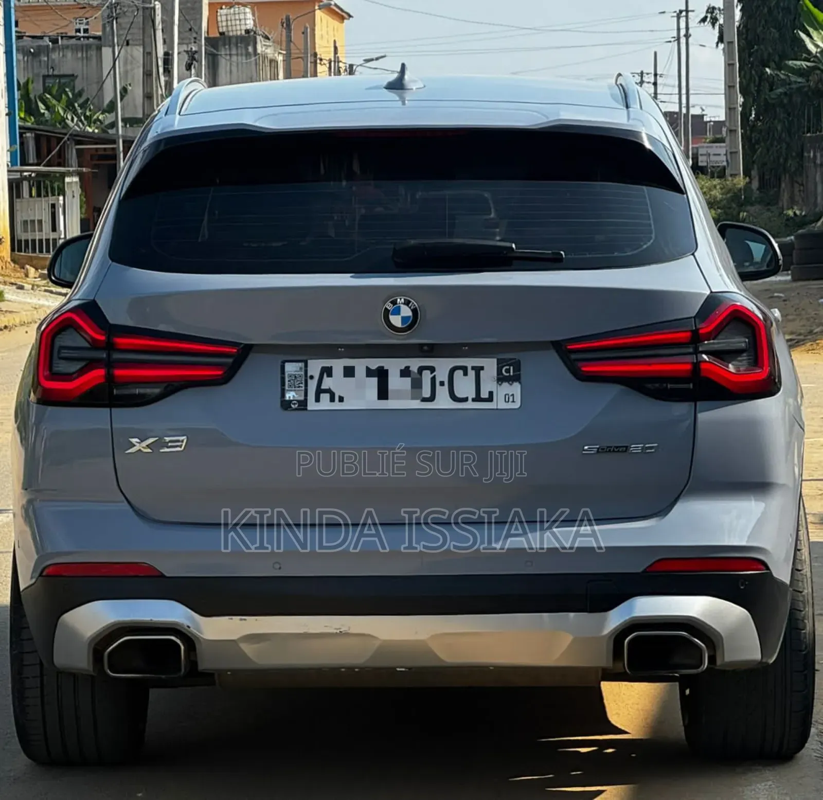 BMW X3 xDrive30i 2023 Gris