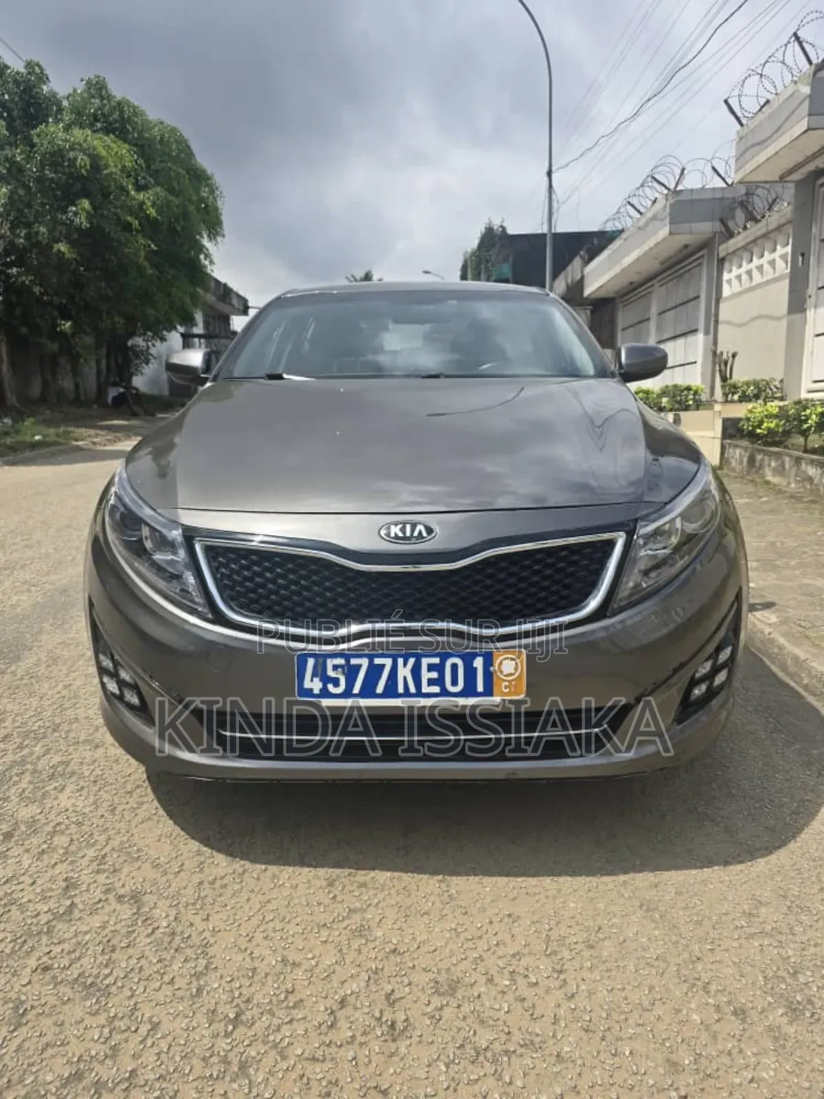 Kia K5 2.0 500h 2016 Gris