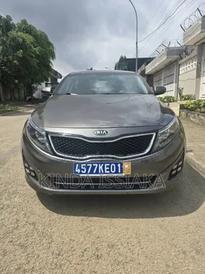 Photo - Kia K5 2.0 500h 2016 Gris