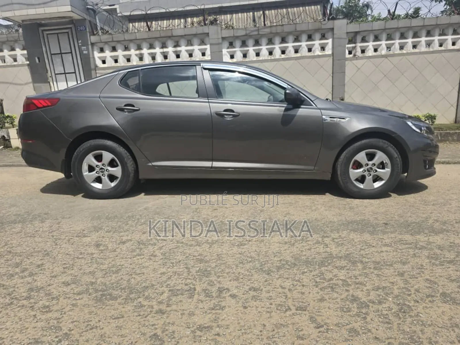 Kia K5 2.0 500h 2016 Gris