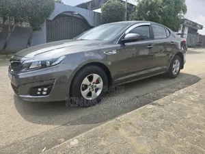 Kia K5 2.0 500h 2016 Gris