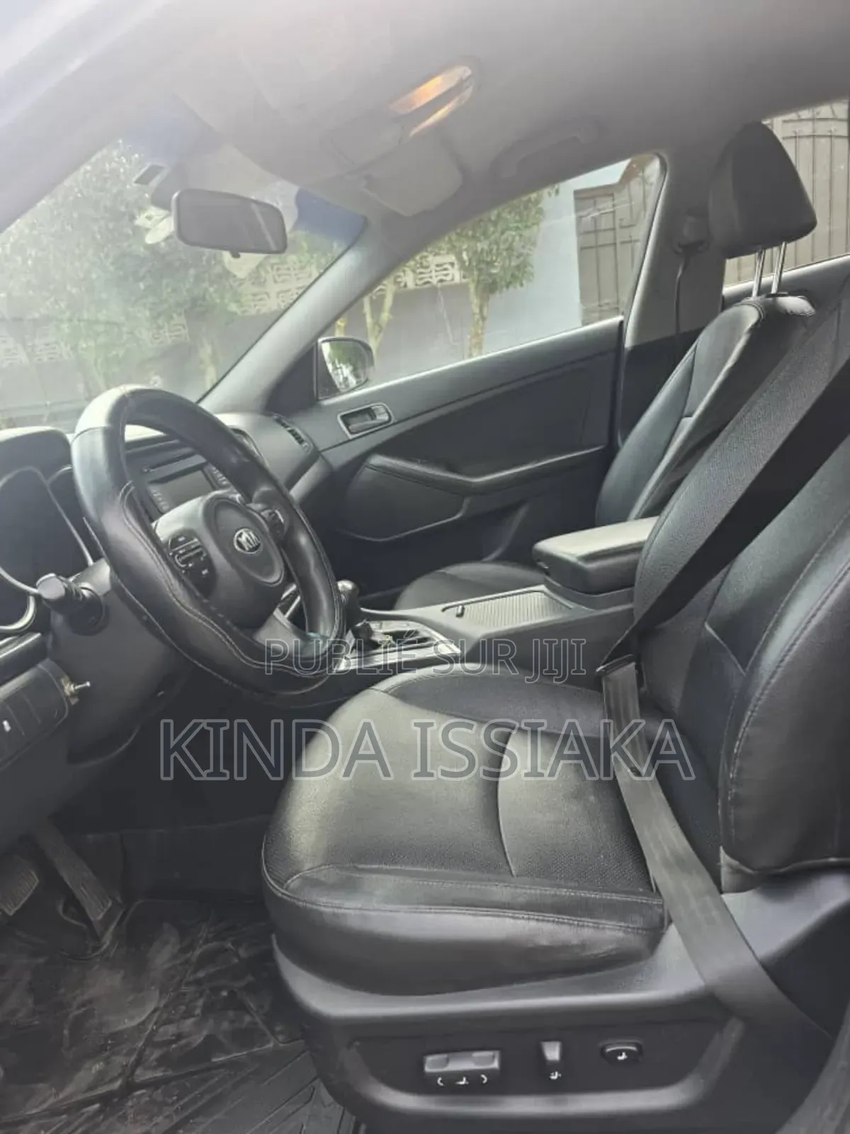 Kia K5 2.0 500h 2016 Gris