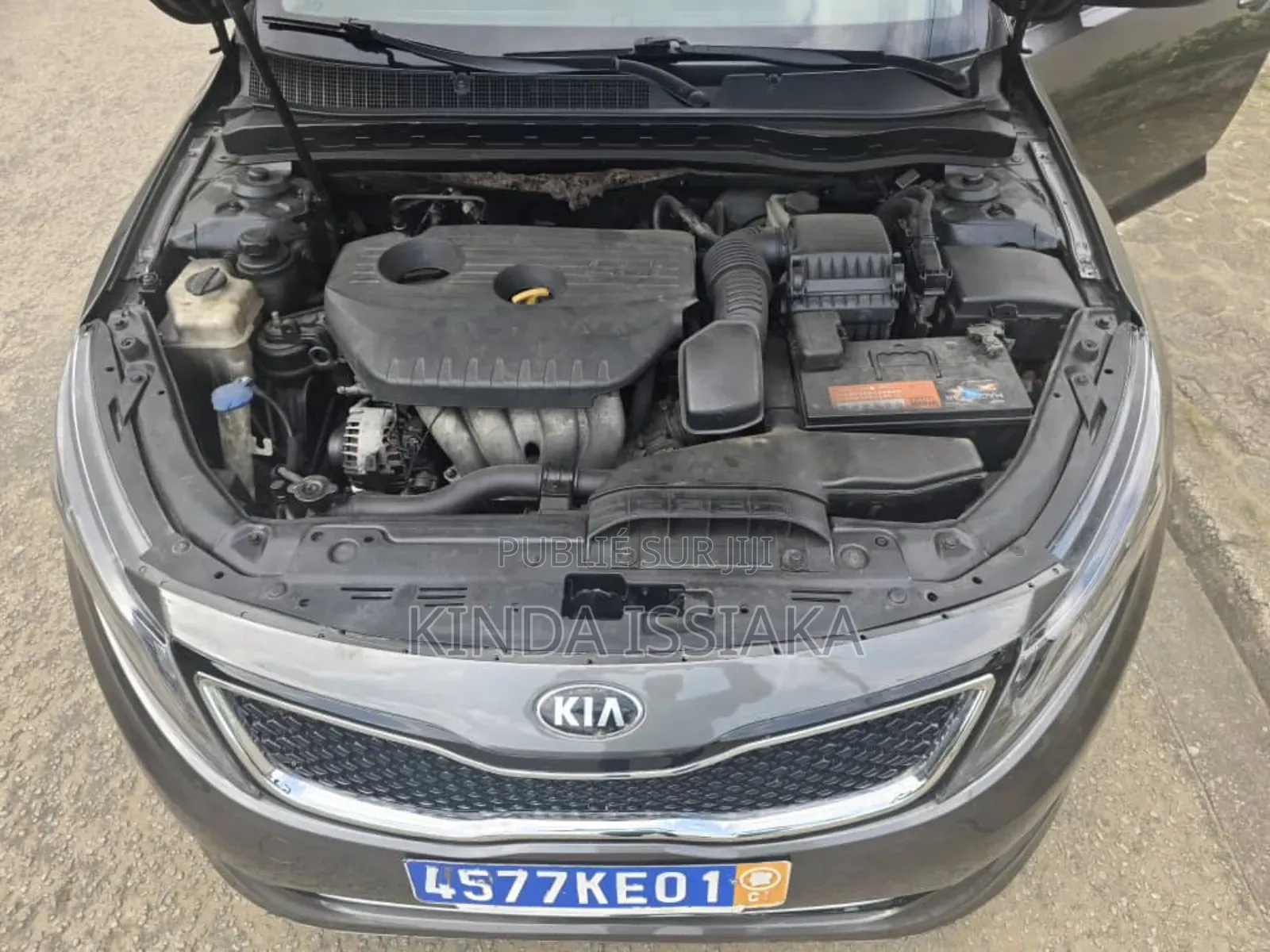 Kia K5 2.0 500h 2016 Gris