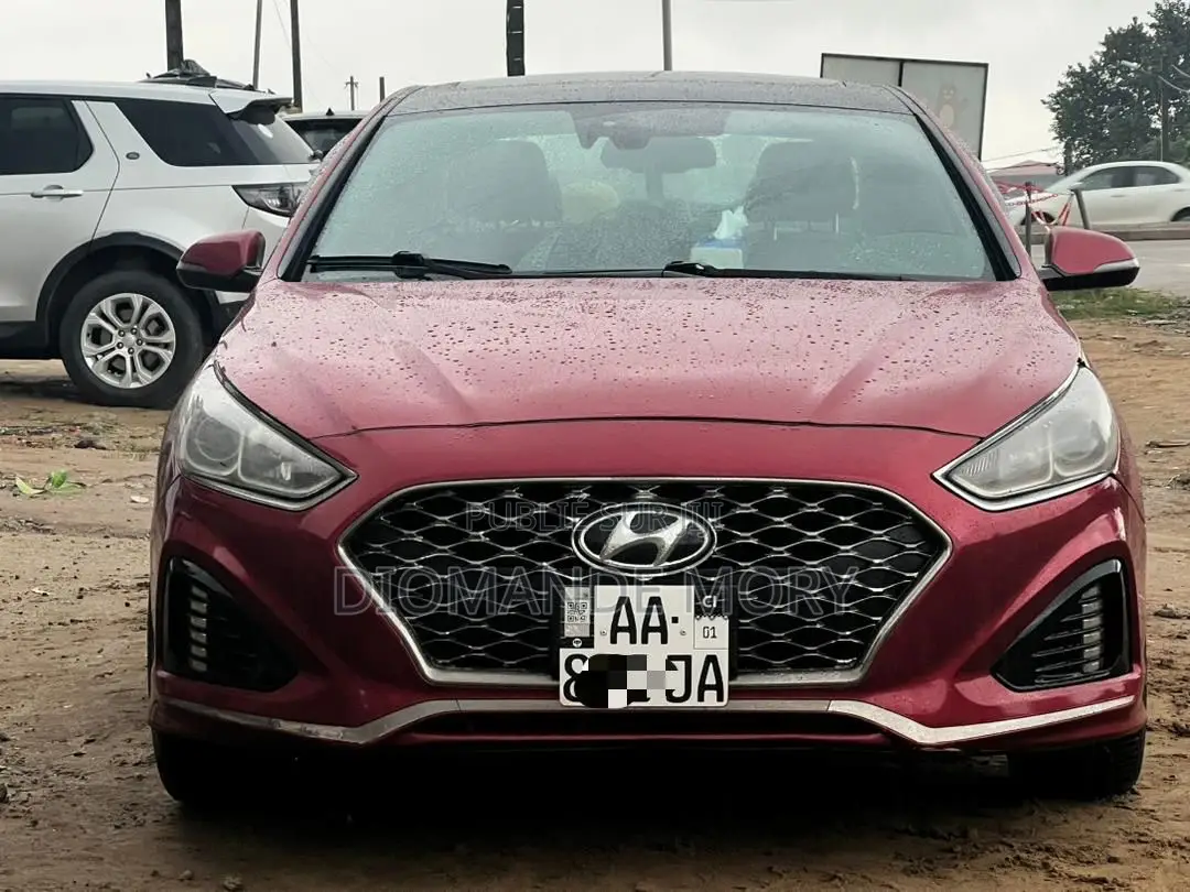 Hyundai Sonata Sport 2019 Rouge