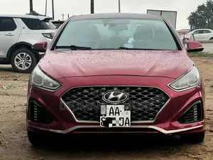 Photo - Hyundai Sonata Sport 2019 Rouge