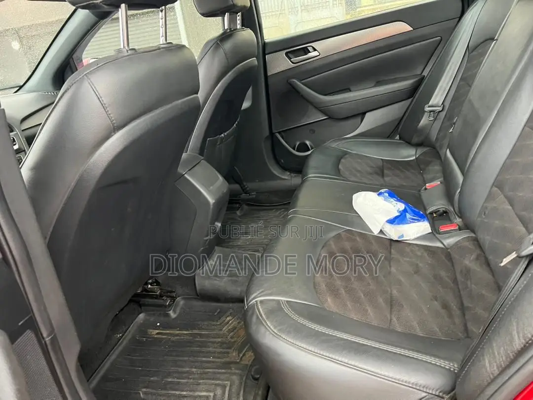 Hyundai Sonata Sport 2019 Rouge