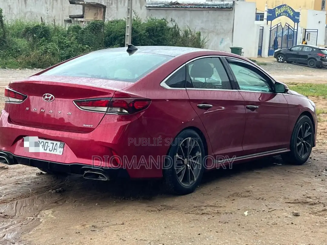 Hyundai Sonata Sport 2019 Rouge
