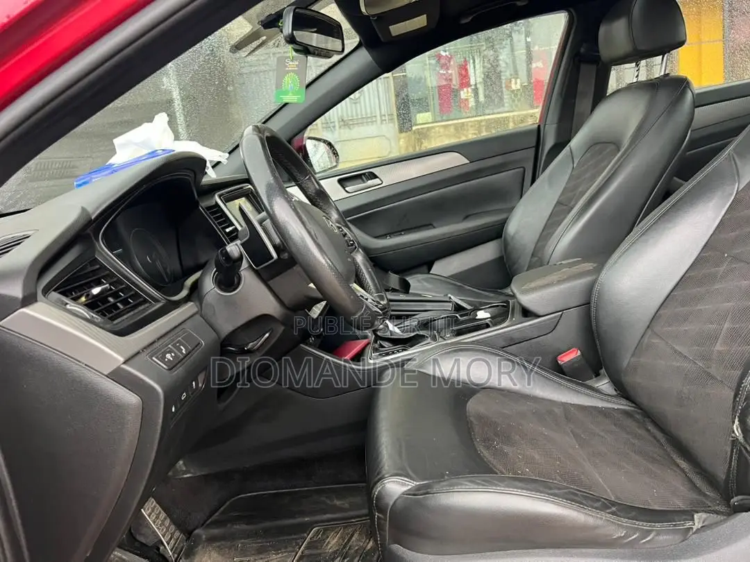Hyundai Sonata Sport 2019 Rouge