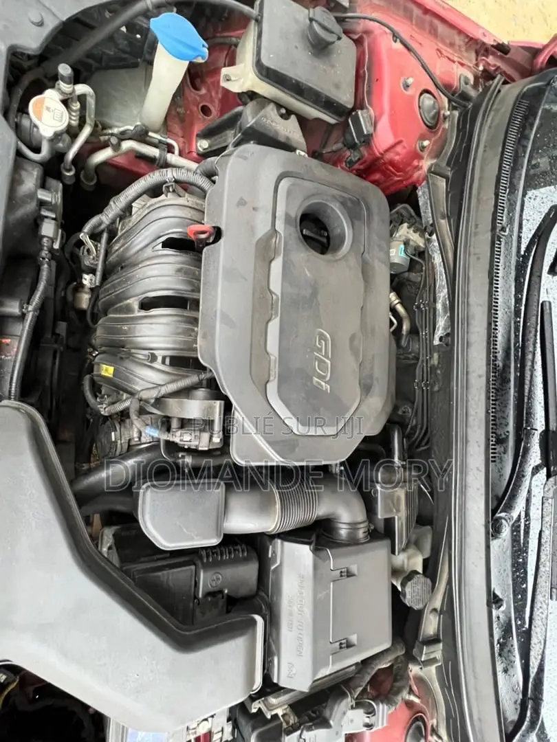 Hyundai Sonata Sport 2019 Rouge