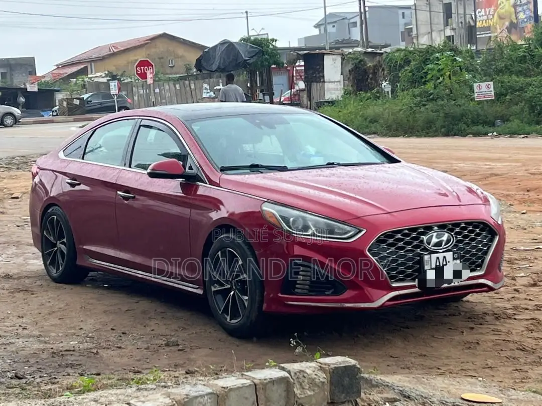 Hyundai Sonata Sport 2019 Rouge
