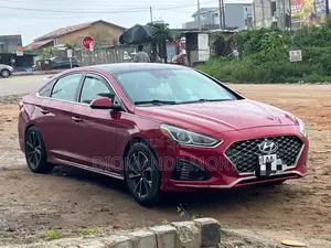 Hyundai Sonata Sport 2019 Rouge