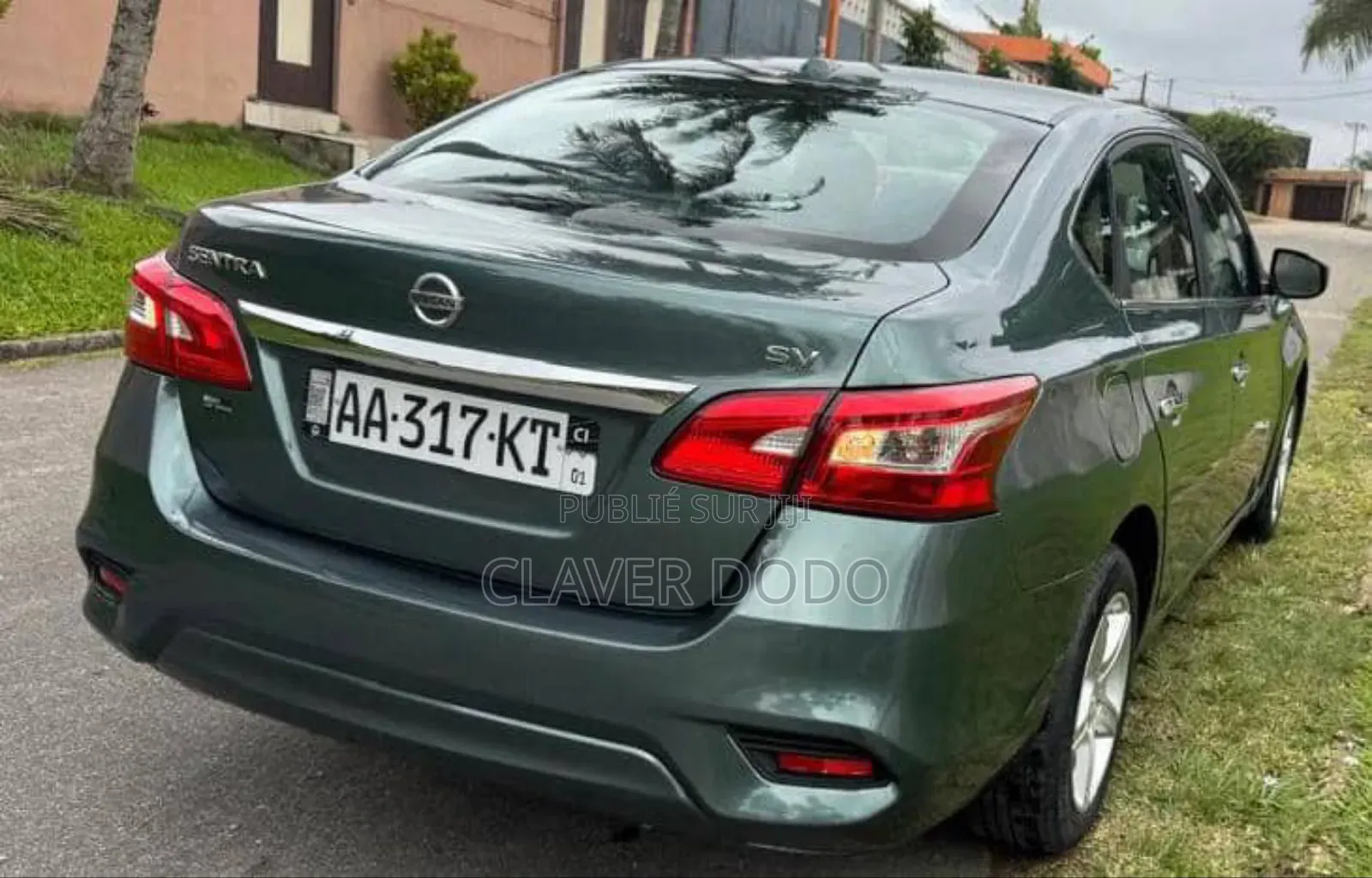 Nissan Sentra S 2016 Vert
