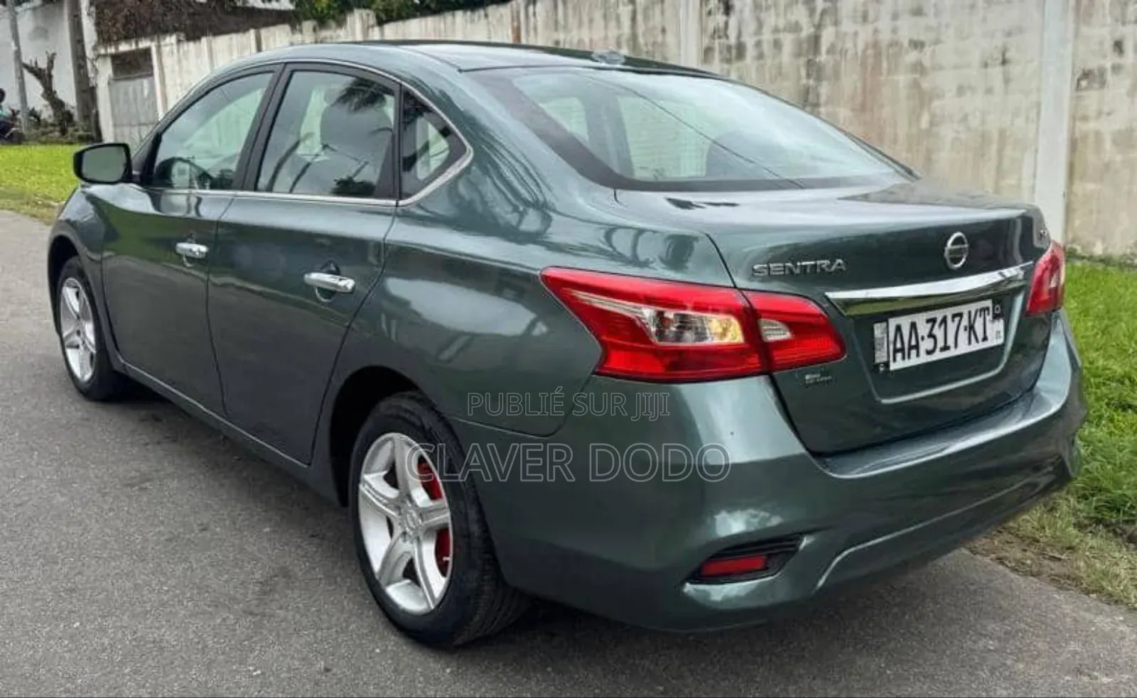 Nissan Sentra S 2016 Vert