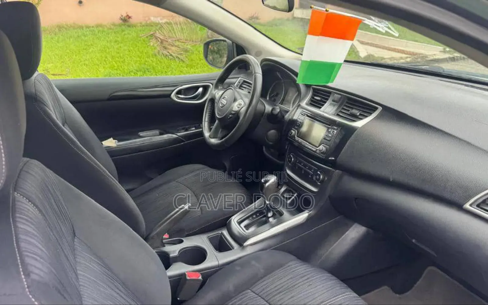 Nissan Sentra S 2016 Vert