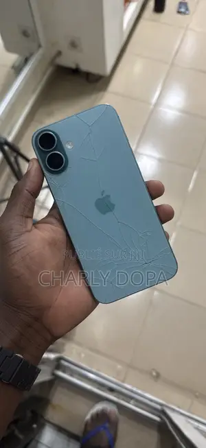 Apple iPhone 16 Plus 128 GB Vert