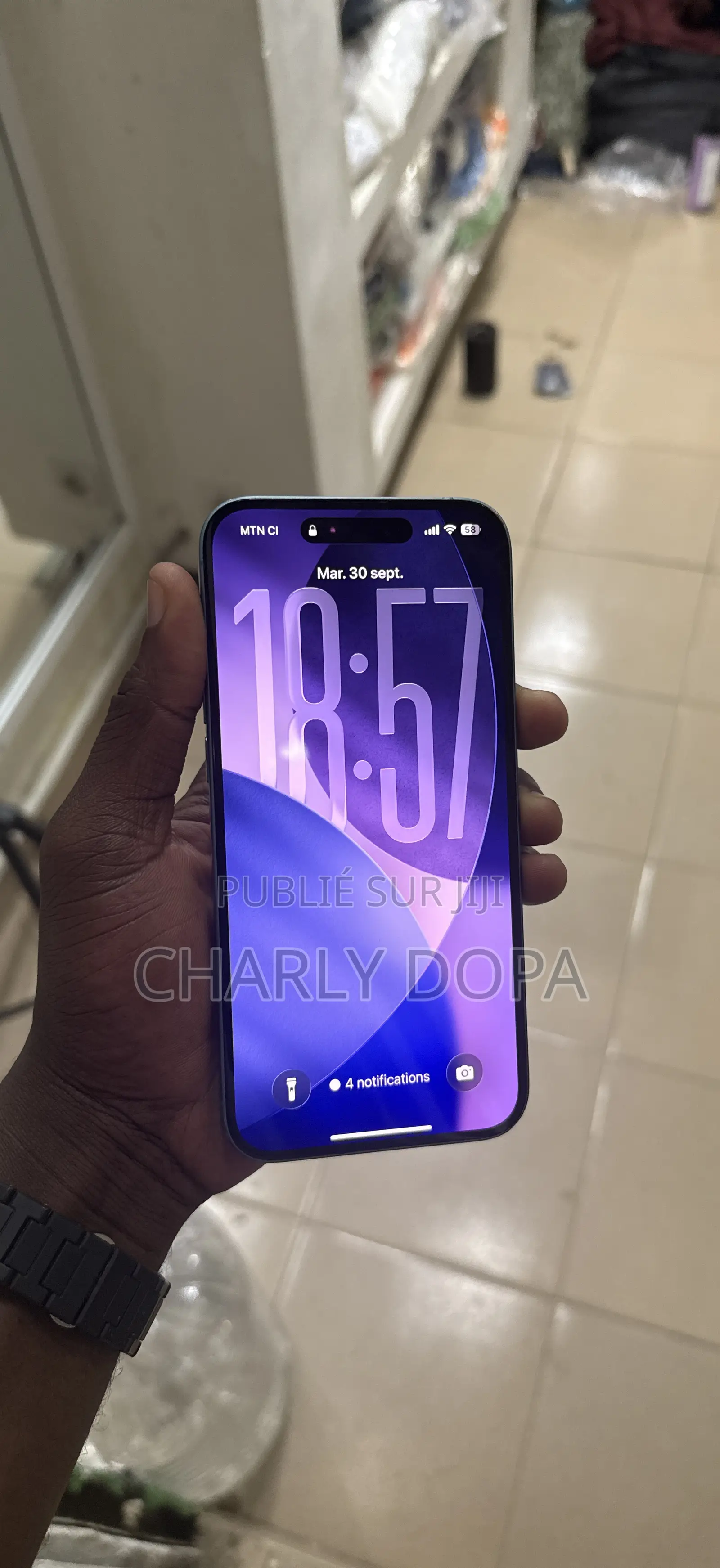 Apple iPhone 16 Plus 128 GB Vert