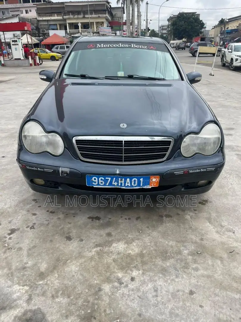 Mercedes-Benz C200 2003 Blue