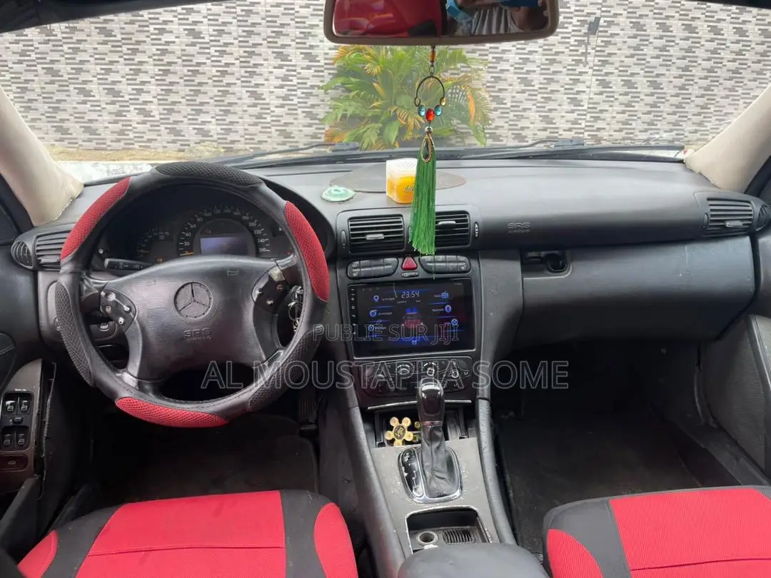 Mercedes-Benz C200 2003 Blue