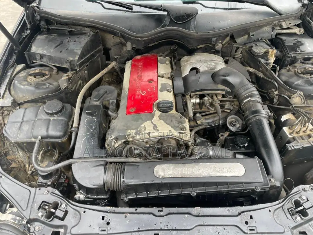 Mercedes-Benz C200 2003 Blue